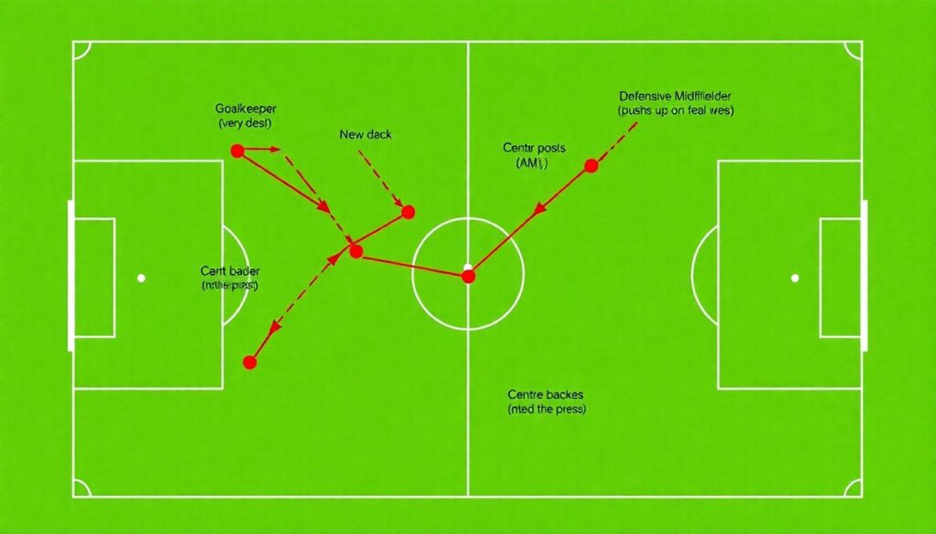 Особенности линий нападения в современных чемпионатах - иллюстрация