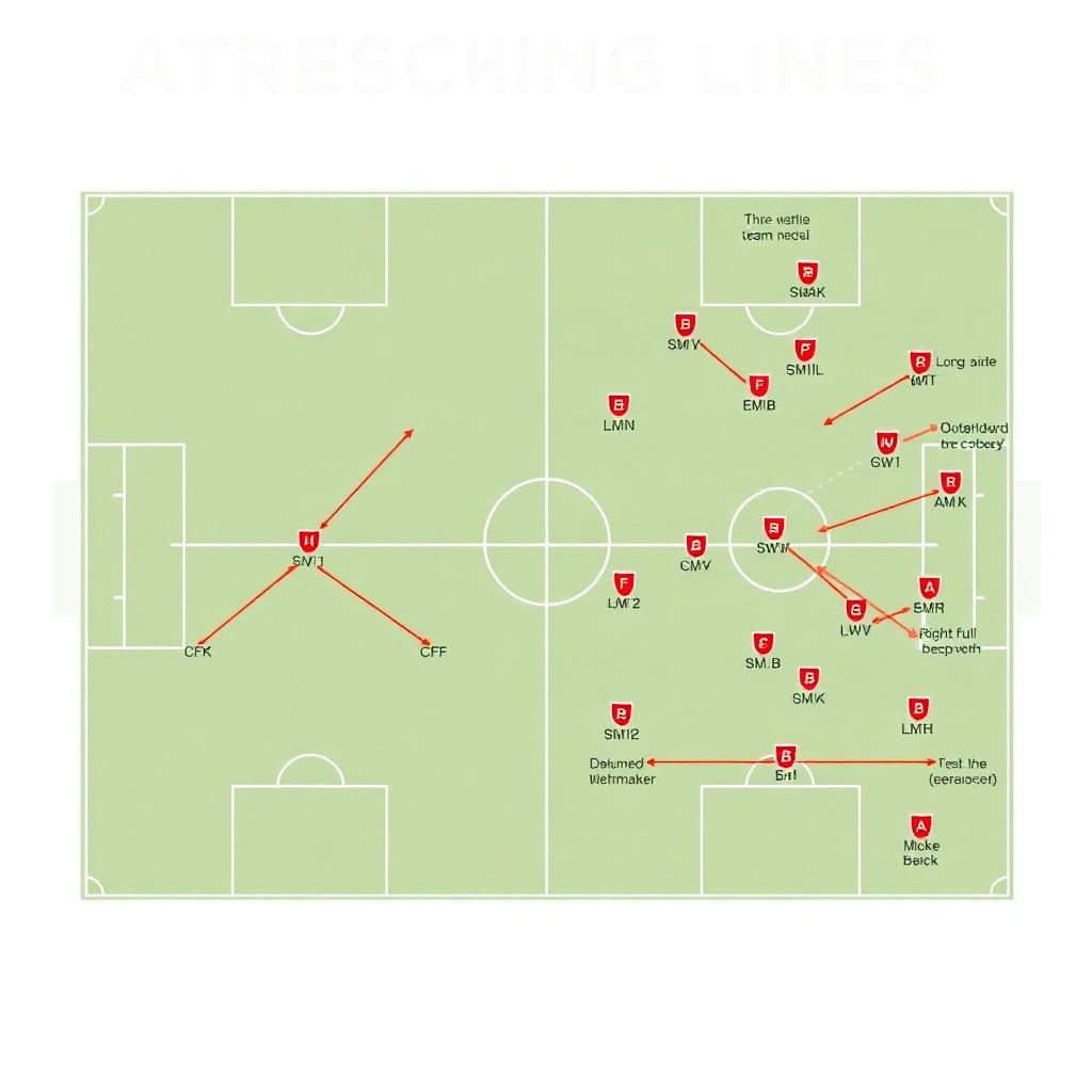 Особенности линий нападения в современных чемпионатах и их ключевые тактические роли