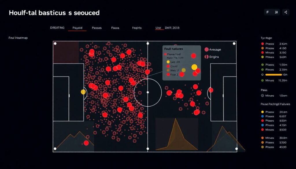 Аналитика матчей окружения: фолы, владение и пики передачи - иллюстрация