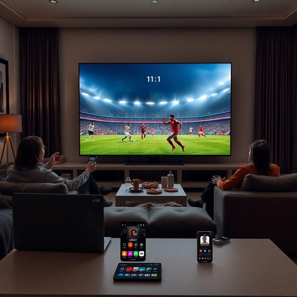 Где смотреть матчи онлайн без рекламы: лучшие сервисы и выгодные подписки