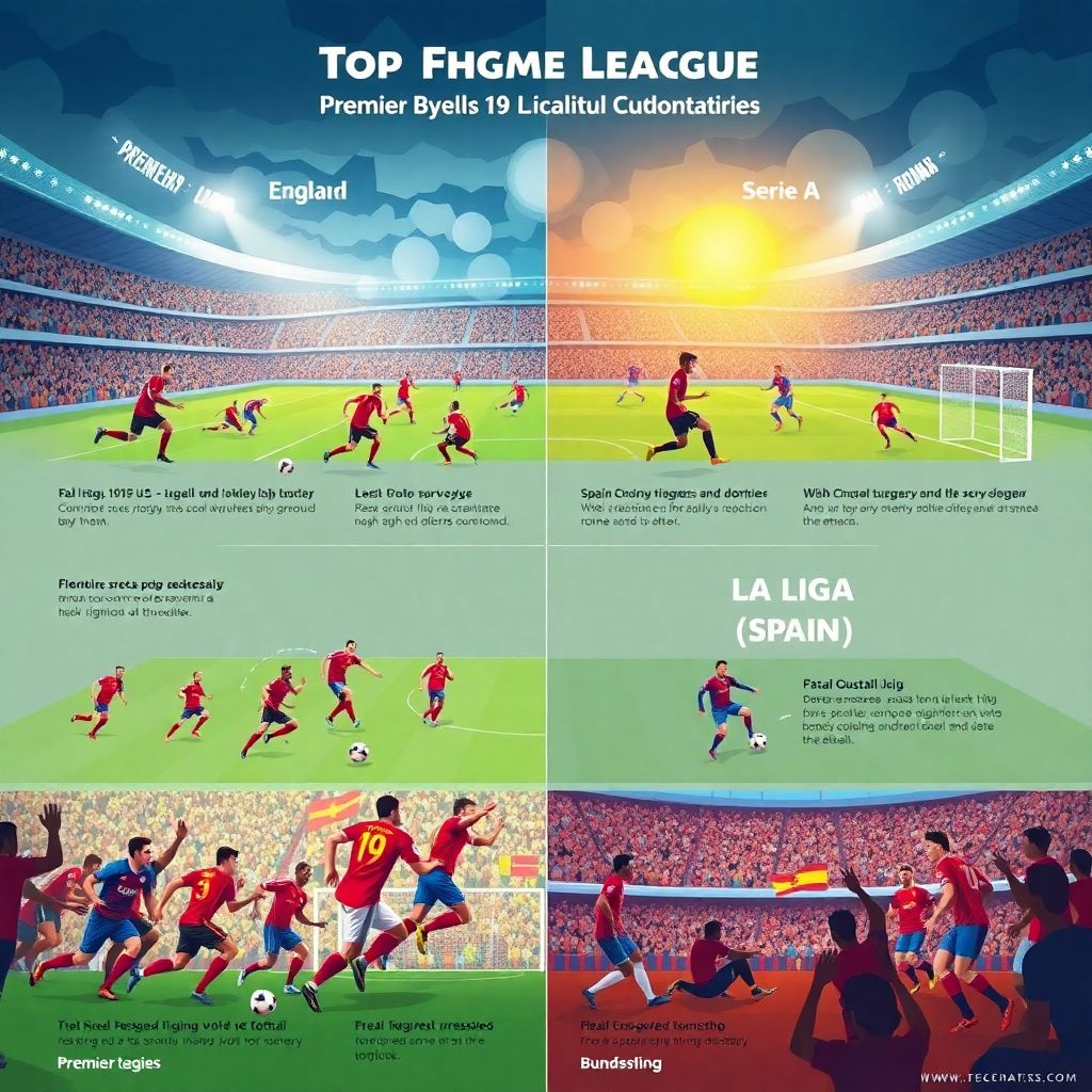 Сравнение стилей ведущих лиг мира: чем отличается футбол в разных странах