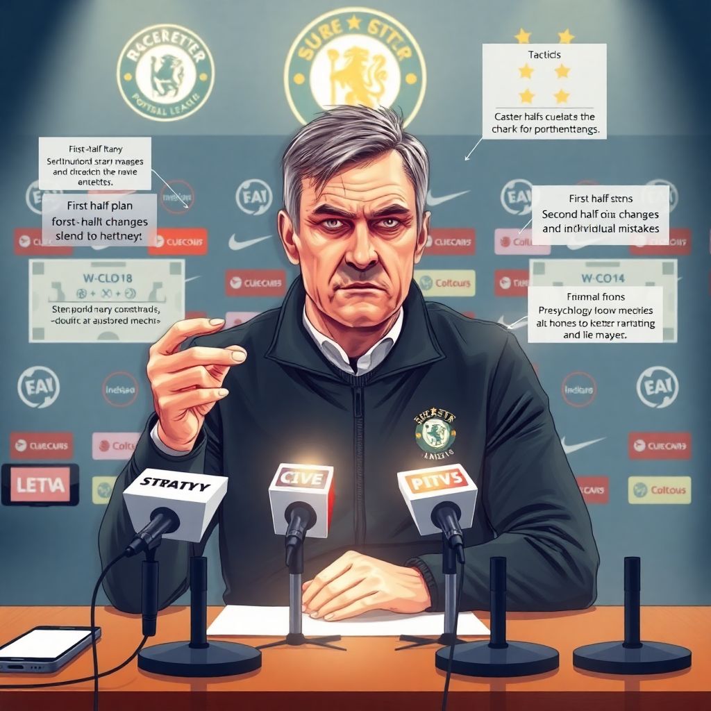 Голос команд на пресс-конференциях: что и зачем говорят наставники