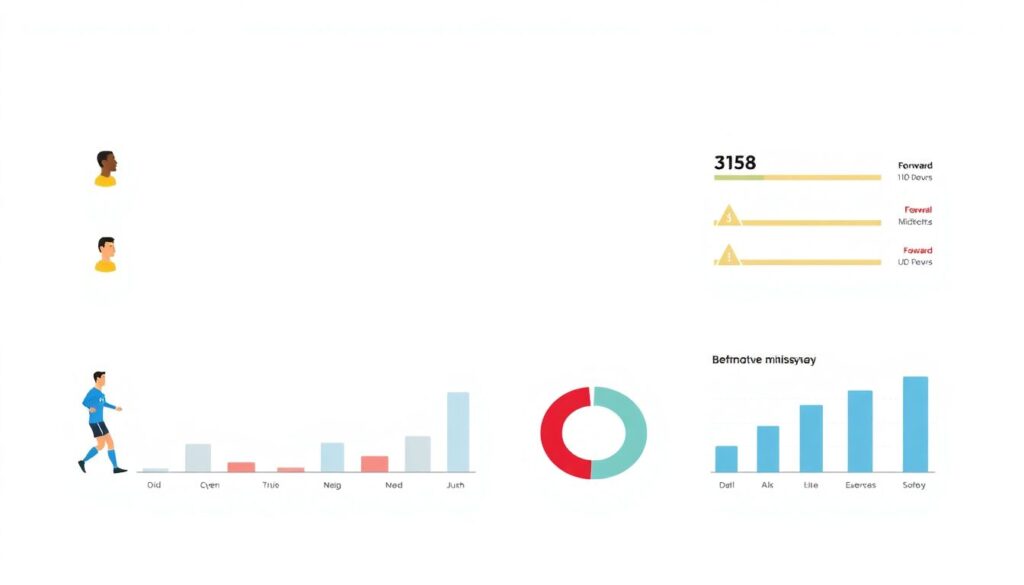 Рейтинг игроков по ключевым метрикам сезона - иллюстрация