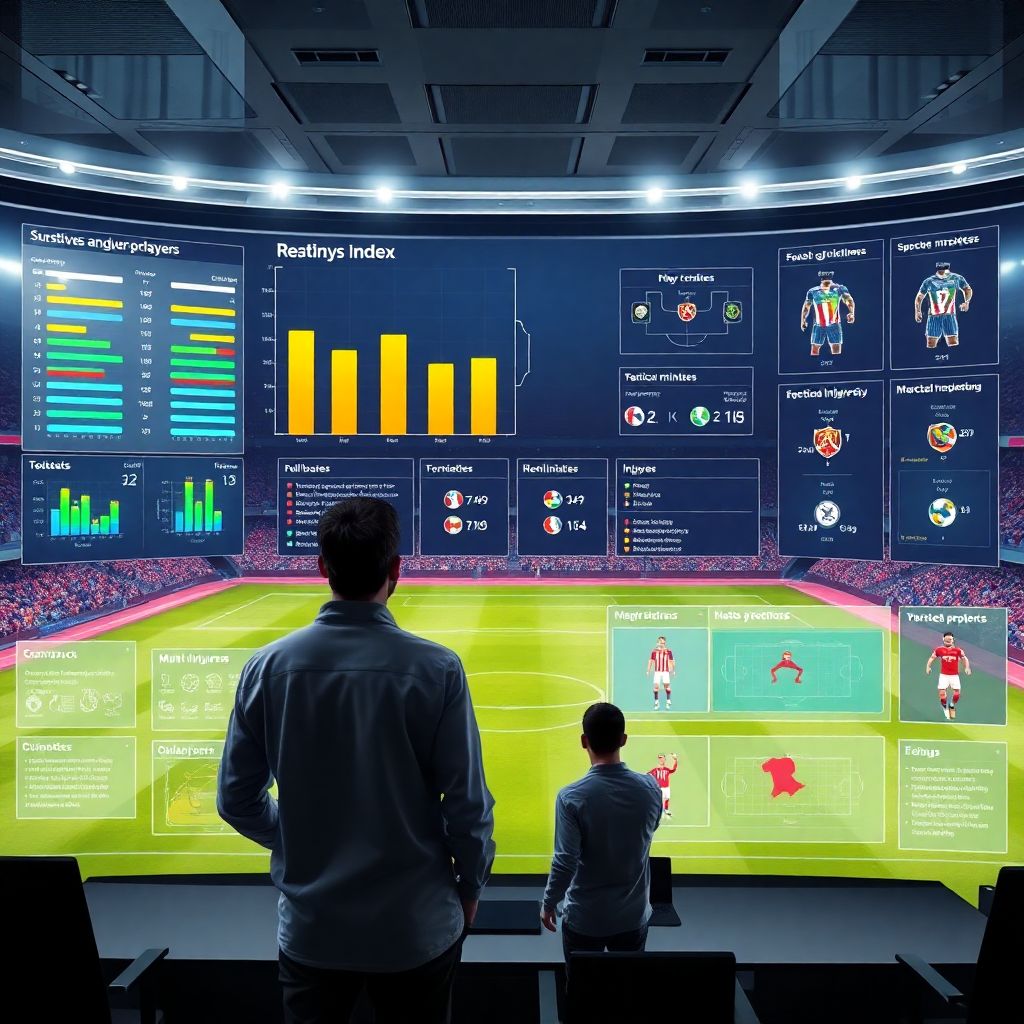 Аналитика кадрового резерва: кто готов заменить травмированных игроков