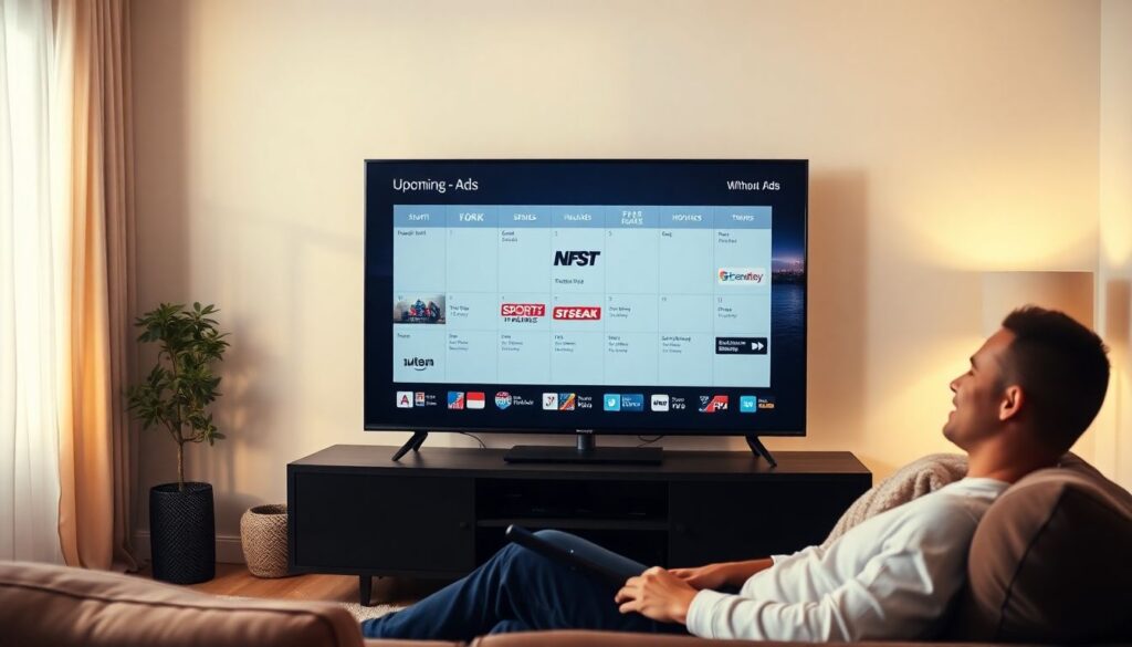 Обзор календаря без рекламы: где смотреть ближайшие эфиры - иллюстрация