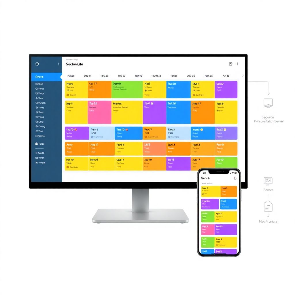 Обзор календаря без рекламы: где смотреть ближайшие эфиры онлайн
