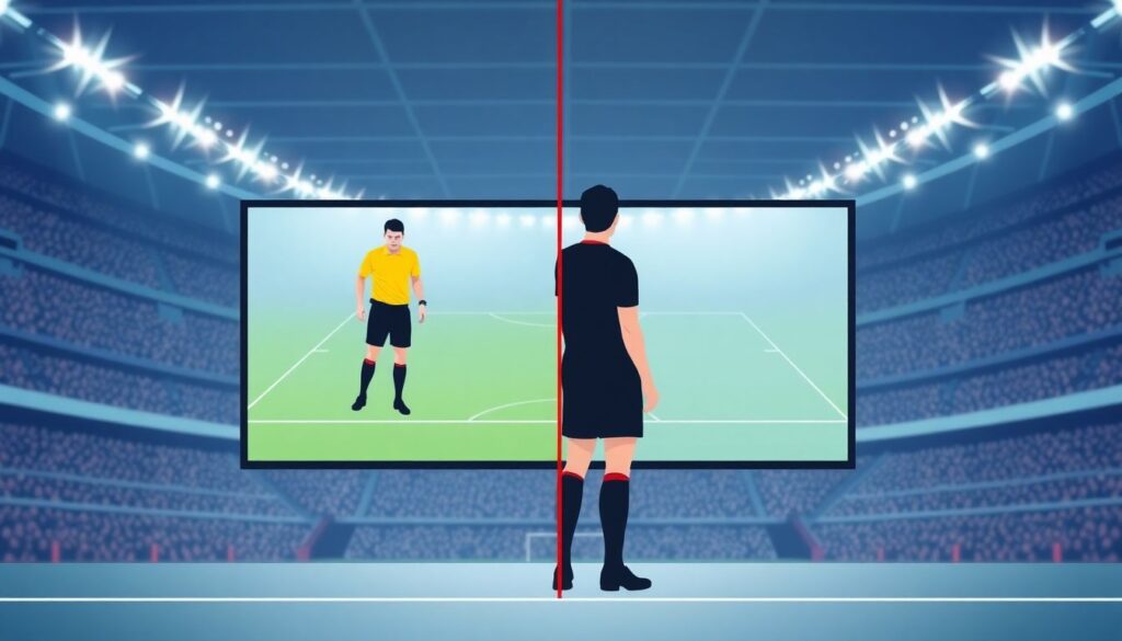 Влияние видеопросмотра VAR на результативность матчей - иллюстрация