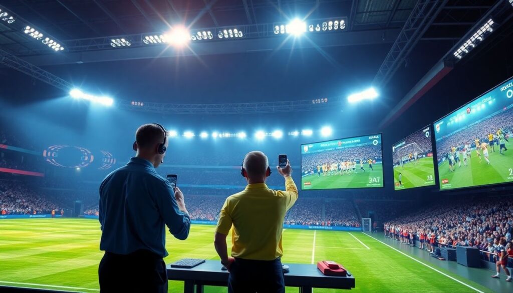 Влияние видеопросмотра VAR на результативность матчей - иллюстрация