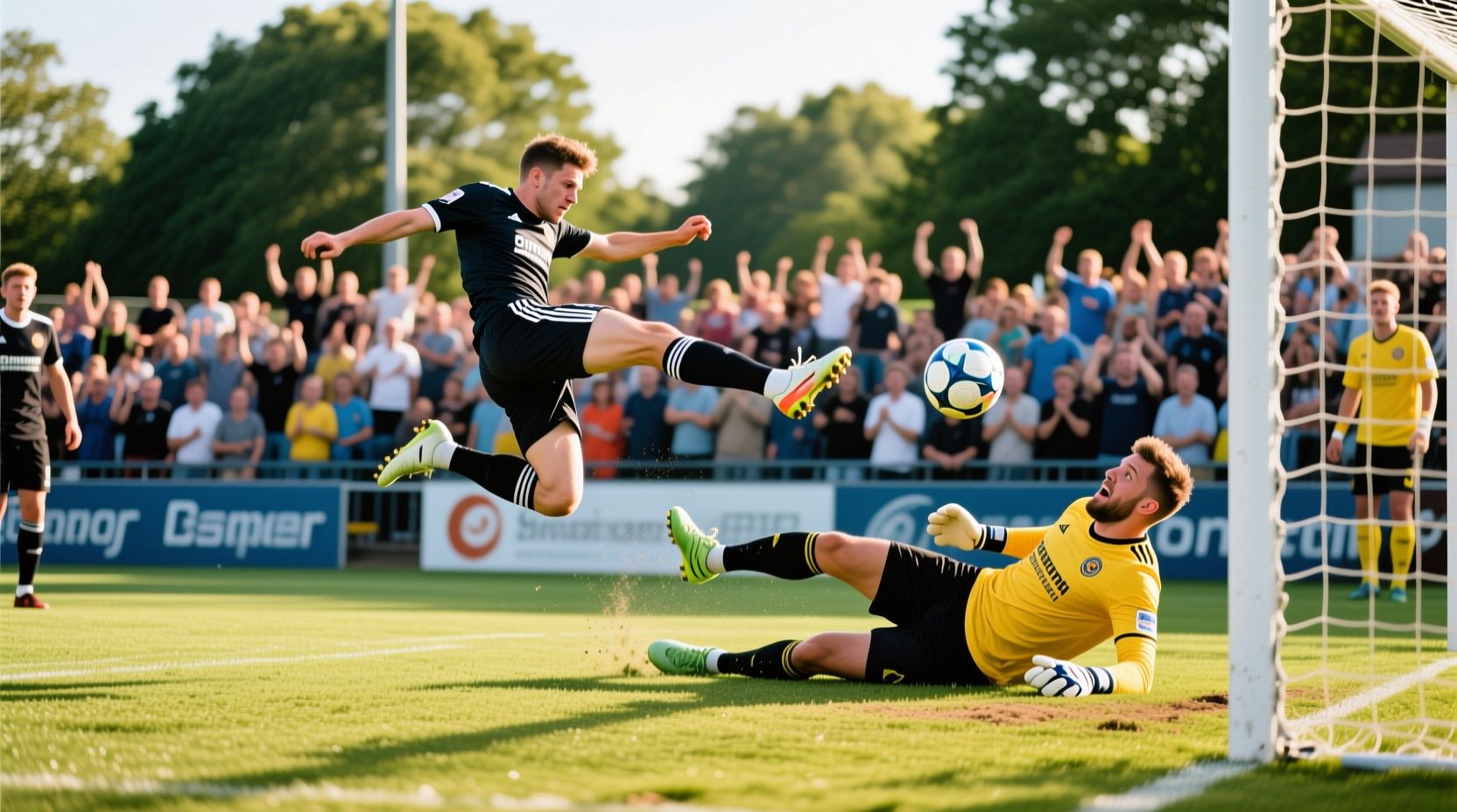 Будь в курсе мира футбола!