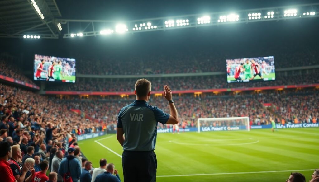 Влияние видеопросмотра VAR на результативность матчей - иллюстрация