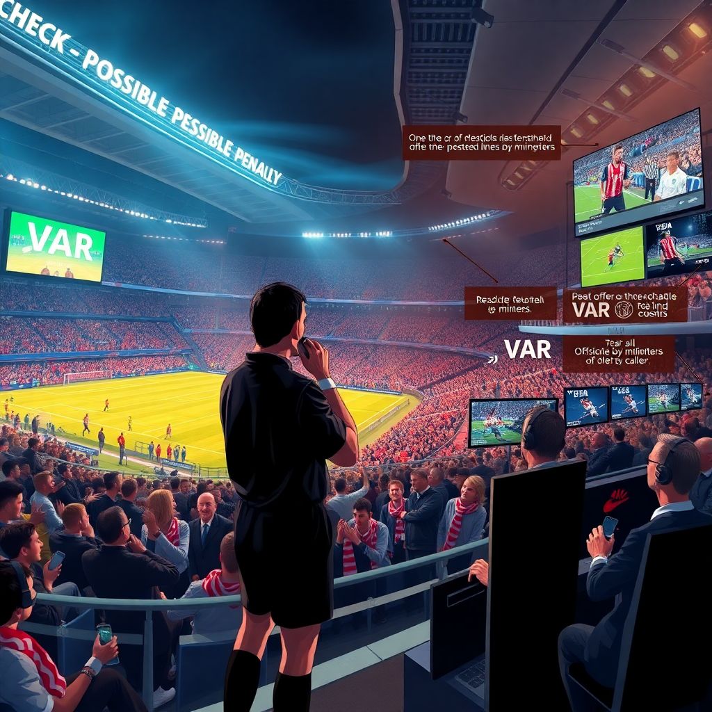 Влияние видеопросмотра Var на результативность футбольных матчей