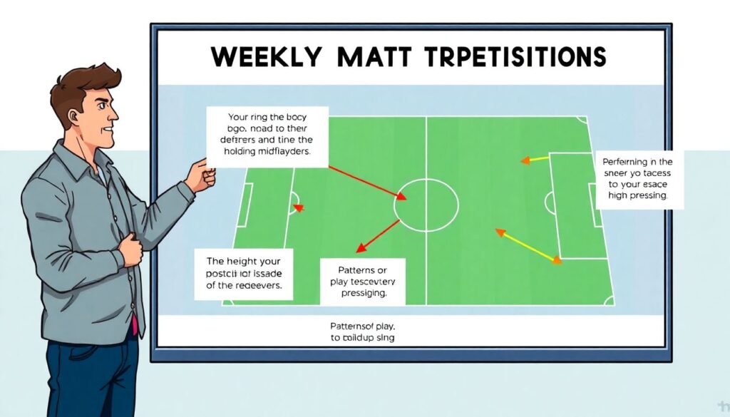 Разбор лучших матчей недели с тактическими схемами - иллюстрация