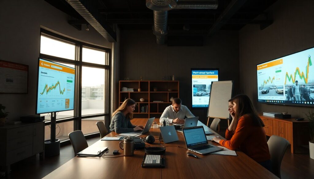 Текущие конкуренты и их сильные стороны после пауз - иллюстрация