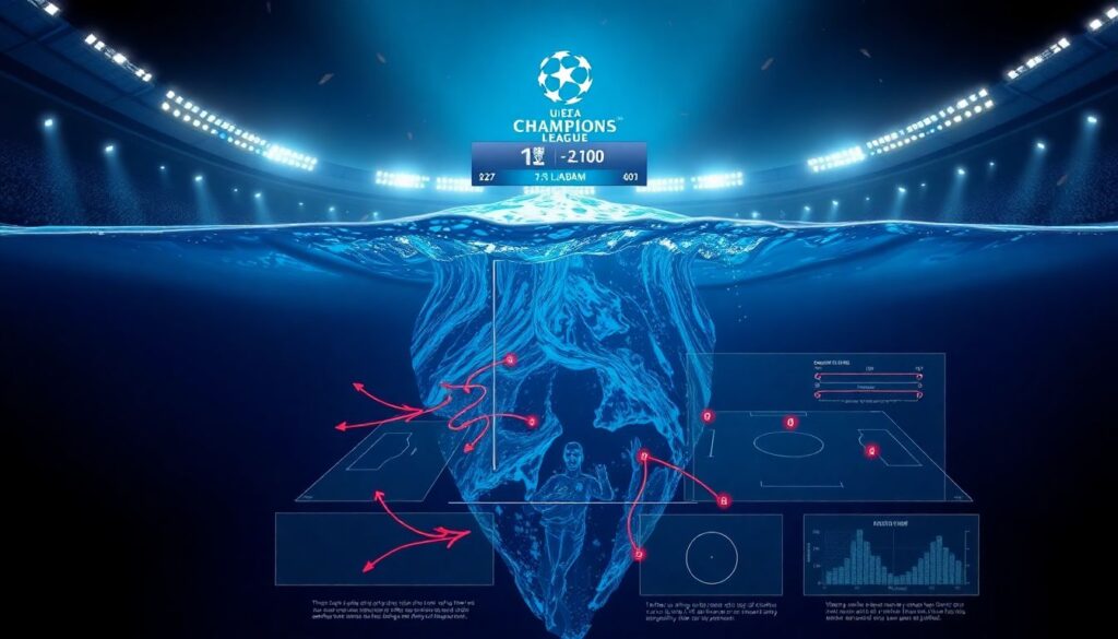 Сводка матчей Лиги чемпионов: ключевые моменты и результаты - иллюстрация