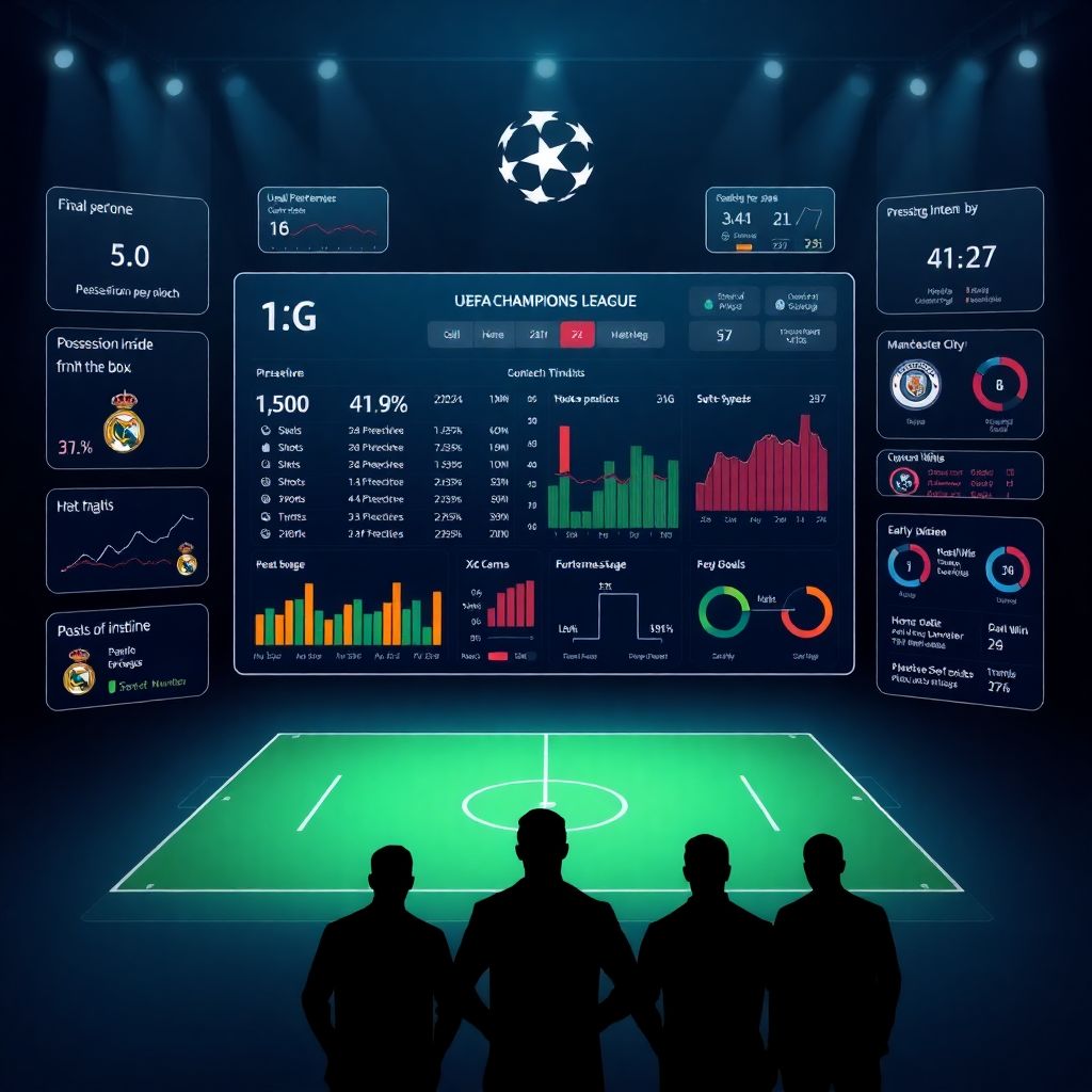 Сводка матчей Лиги чемпионов: ключевые моменты, результаты и анализ