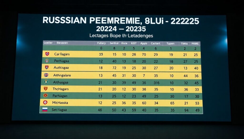 Как менялись турнирные таблицы РПЛ за последние 7 дней - иллюстрация