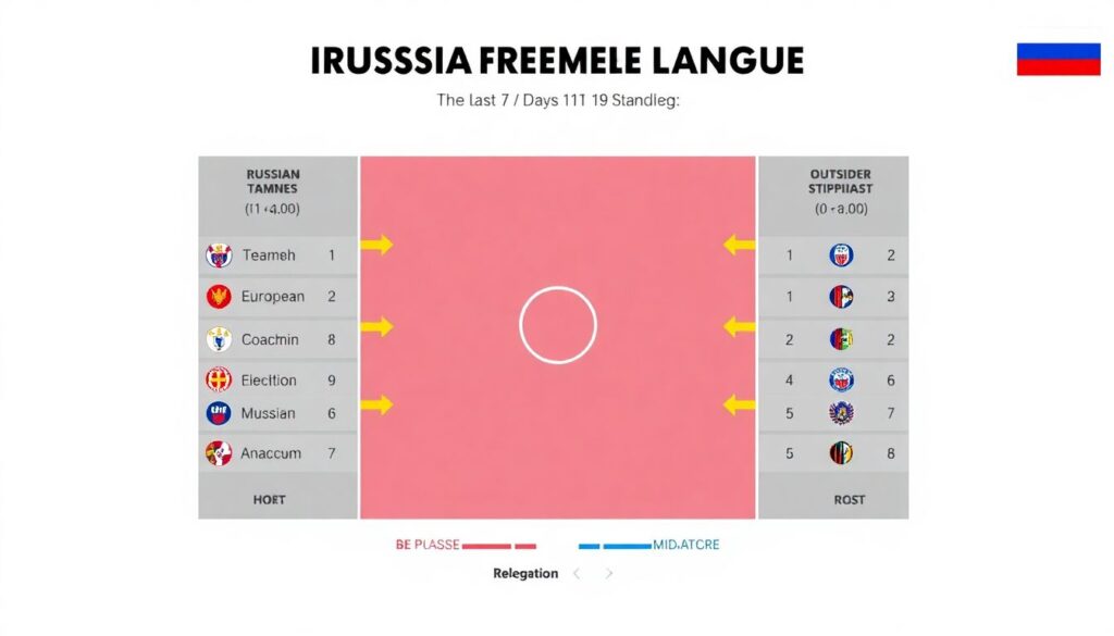 Как менялись турнирные таблицы РПЛ за последние 7 дней - иллюстрация