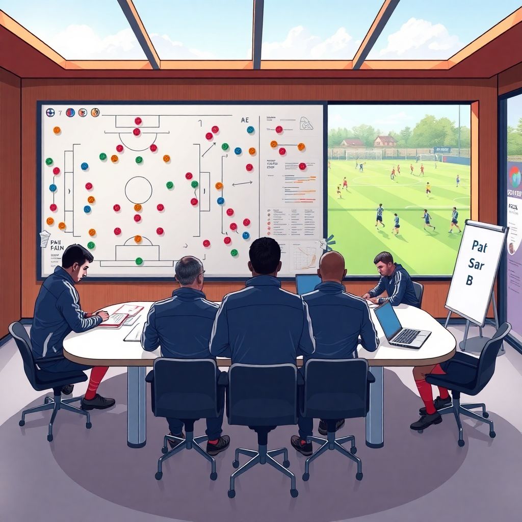 Стратегии команд в августовской паузе: анализ переходов и тактик в футболе