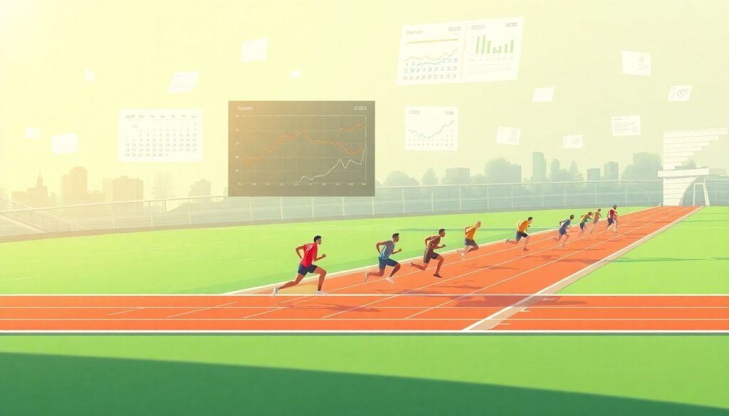 Победители и аутсайдеры: оценка конкуренции в текущем сезоне - иллюстрация