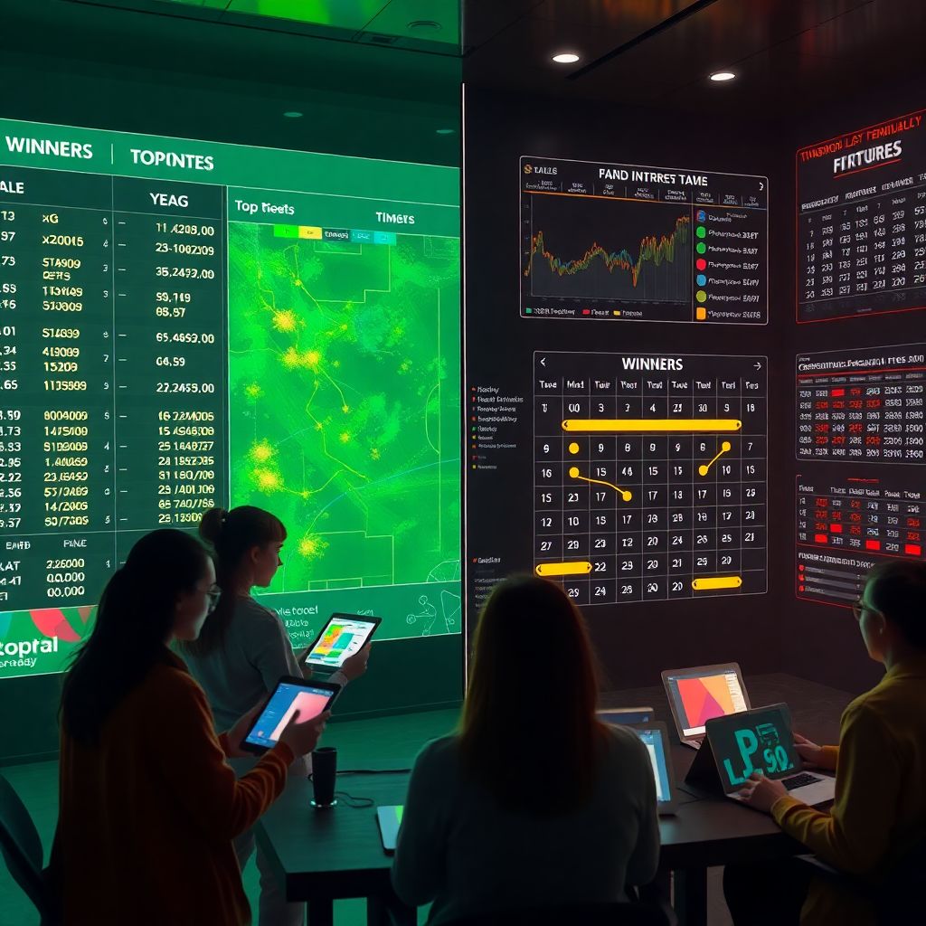 Победители и аутсайдеры текущего сезона: оценка конкуренции и шансов