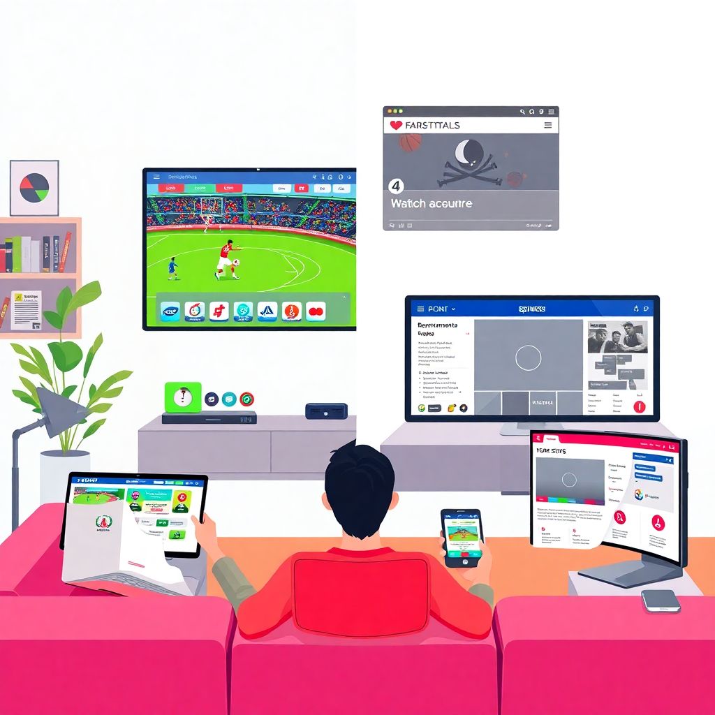 Где и как смотреть матчи без рекламы онлайн легально и безопасно