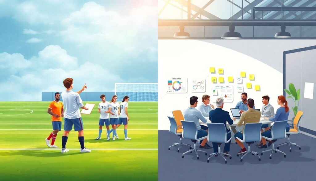 Наставники и их влияние на стиль игры команд - иллюстрация