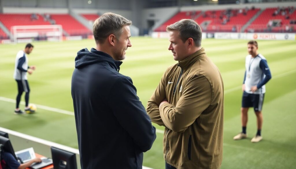 Наставники и их влияние на стиль игры команд - иллюстрация