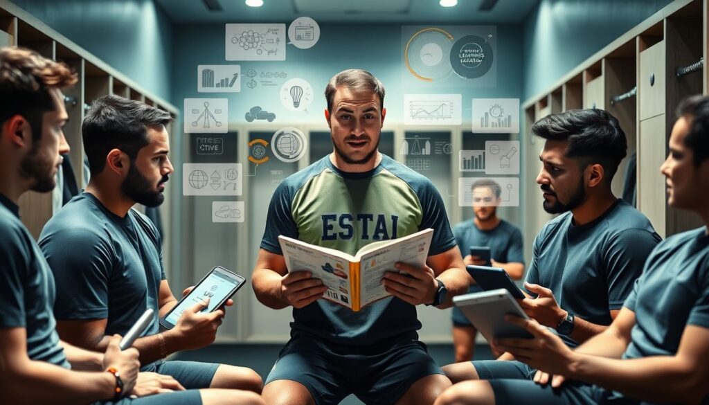 Роль капитана в команде: влияние на менталитет и результат - иллюстрация