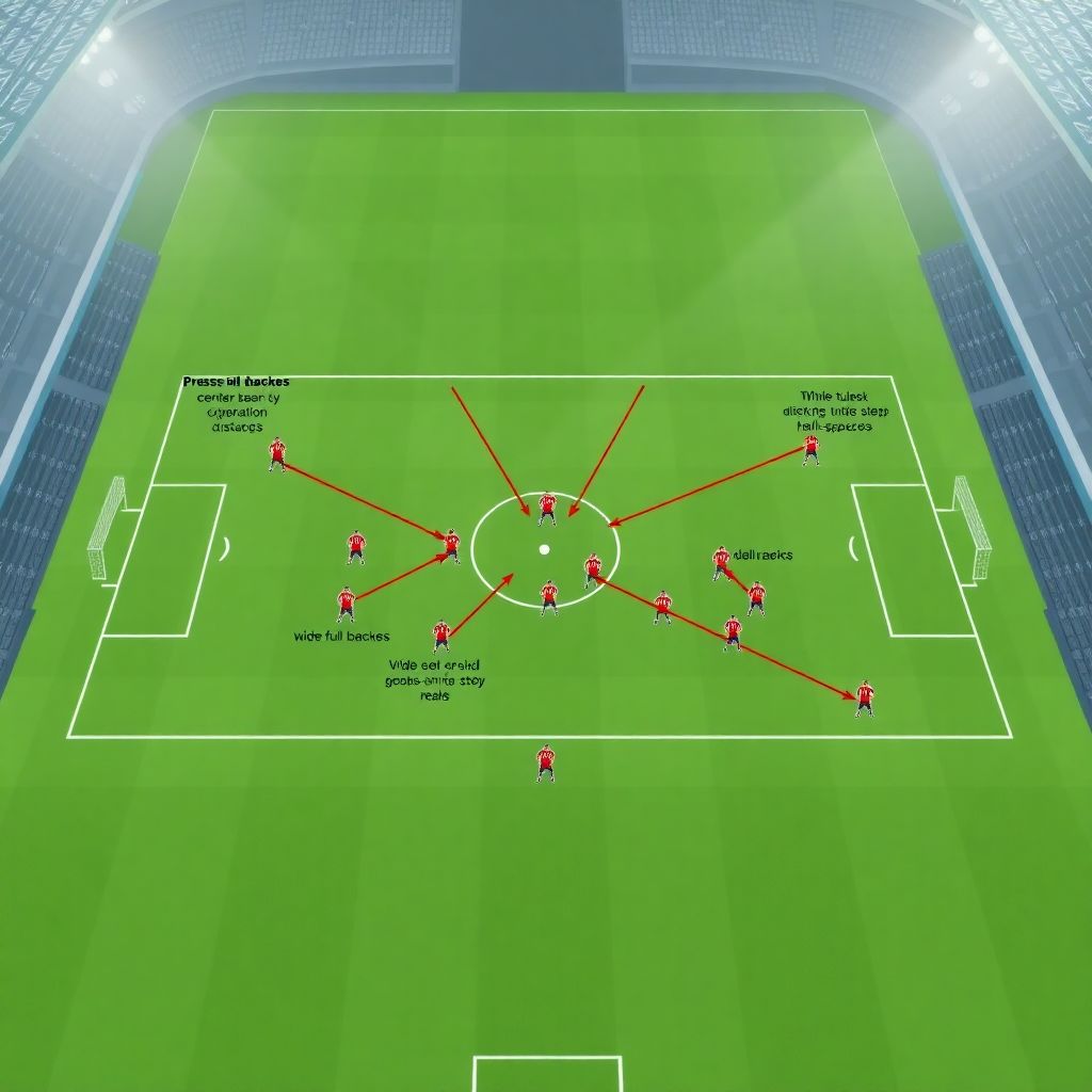 Тактика высокого оборонительного блока: признаки и эффективность в футболе