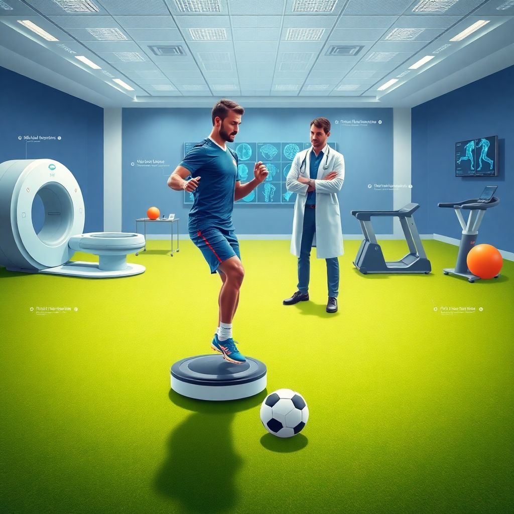 Футбол и медицина: восстановление после травм и быстрое возвращение в форму
