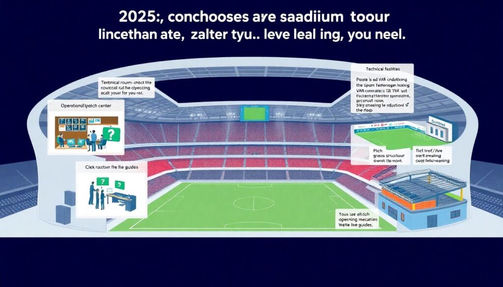 Экскурсы по аренам: истории стадионов и их влияния на игру - иллюстрация