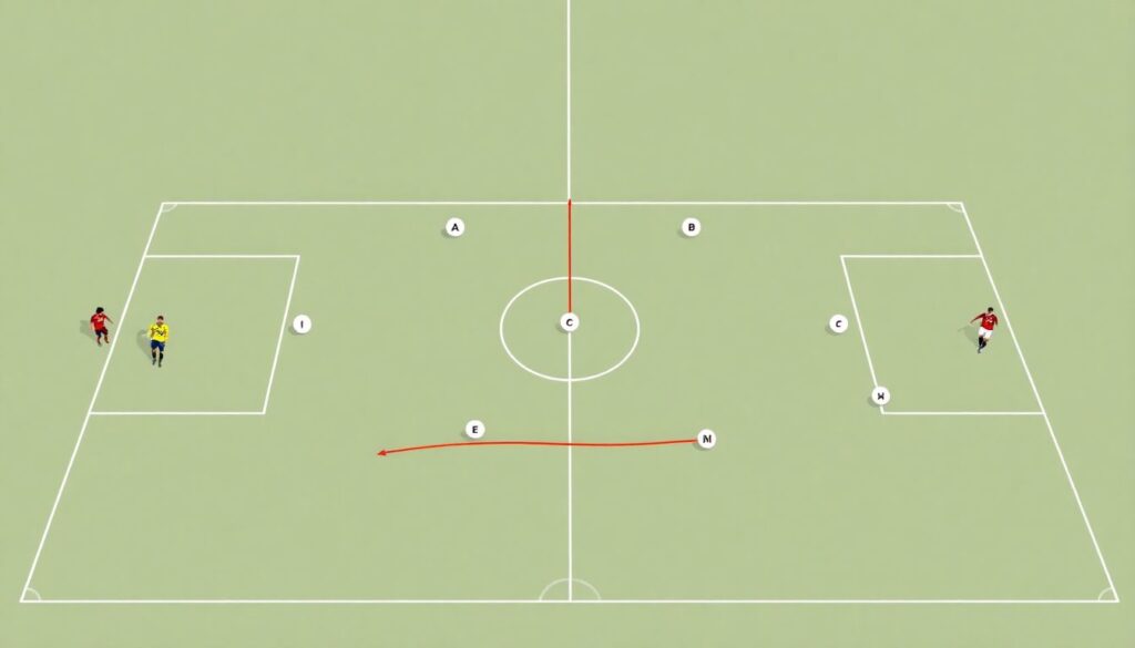 Особенности линий нападения в современных чемпионатах - иллюстрация