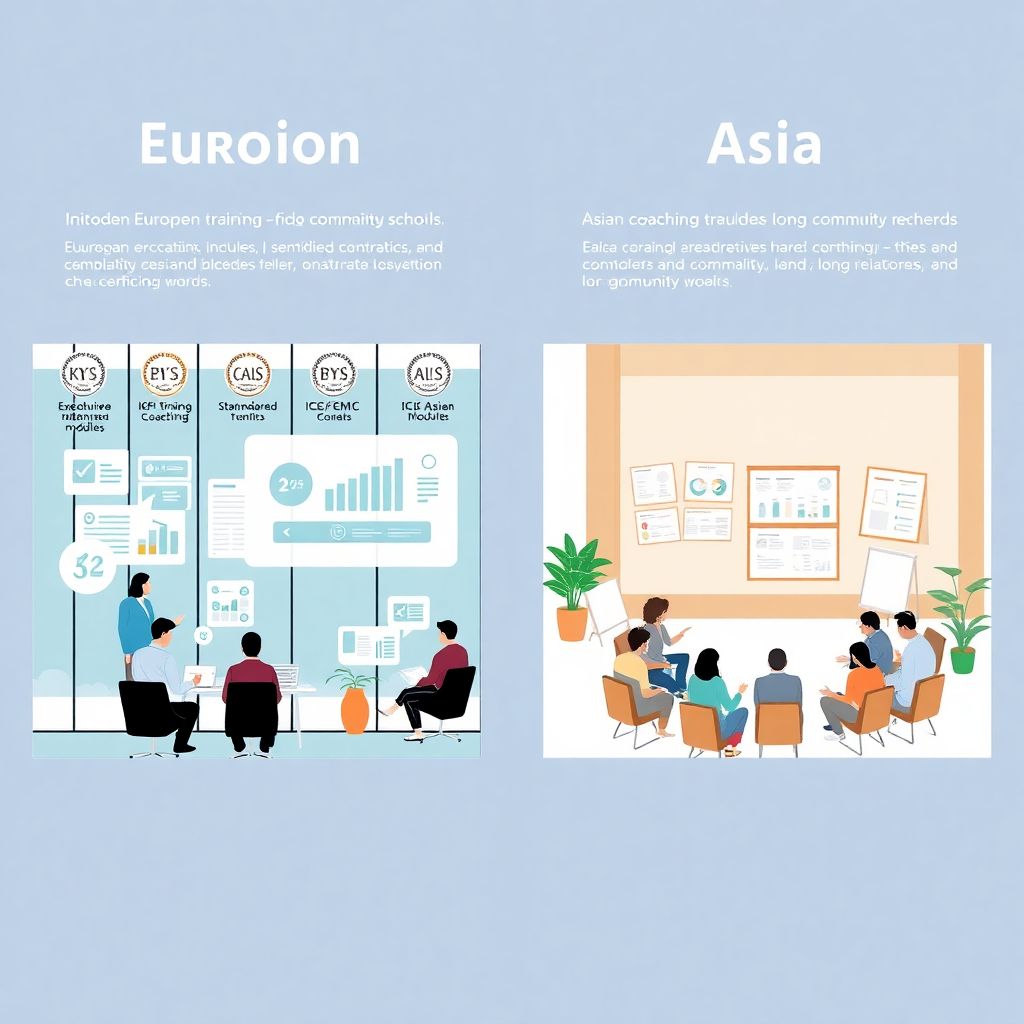 Сравнение тренерских школ Европа vs Азия: ключевые различия и подходы