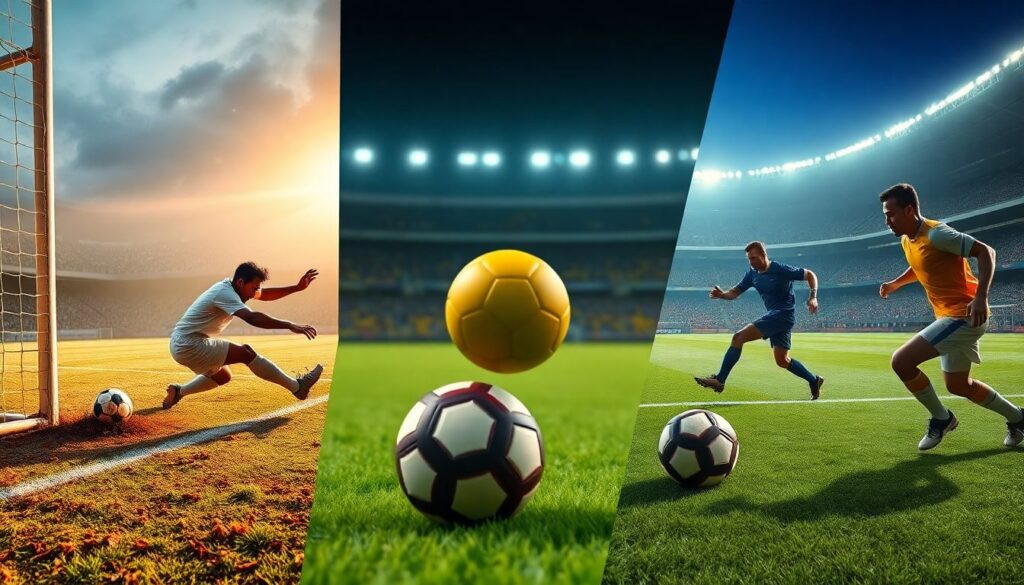 Истории великих забитых голов и их контекст - иллюстрация