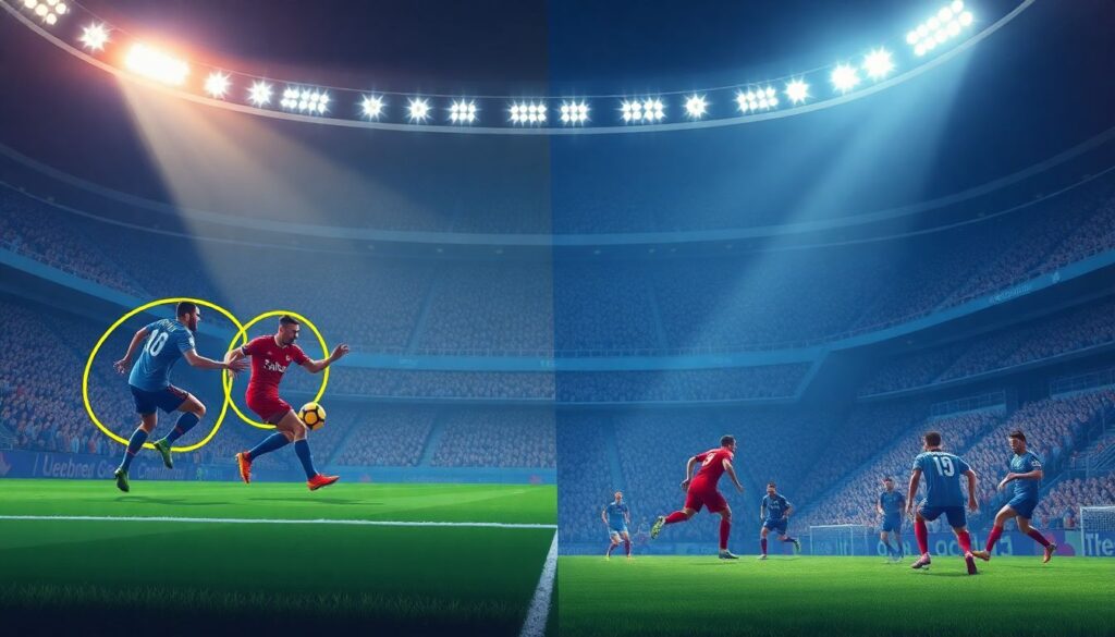 Истории великих забитых голов и их контекст - иллюстрация