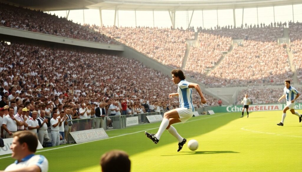 Истории великих забитых голов и их контекст - иллюстрация