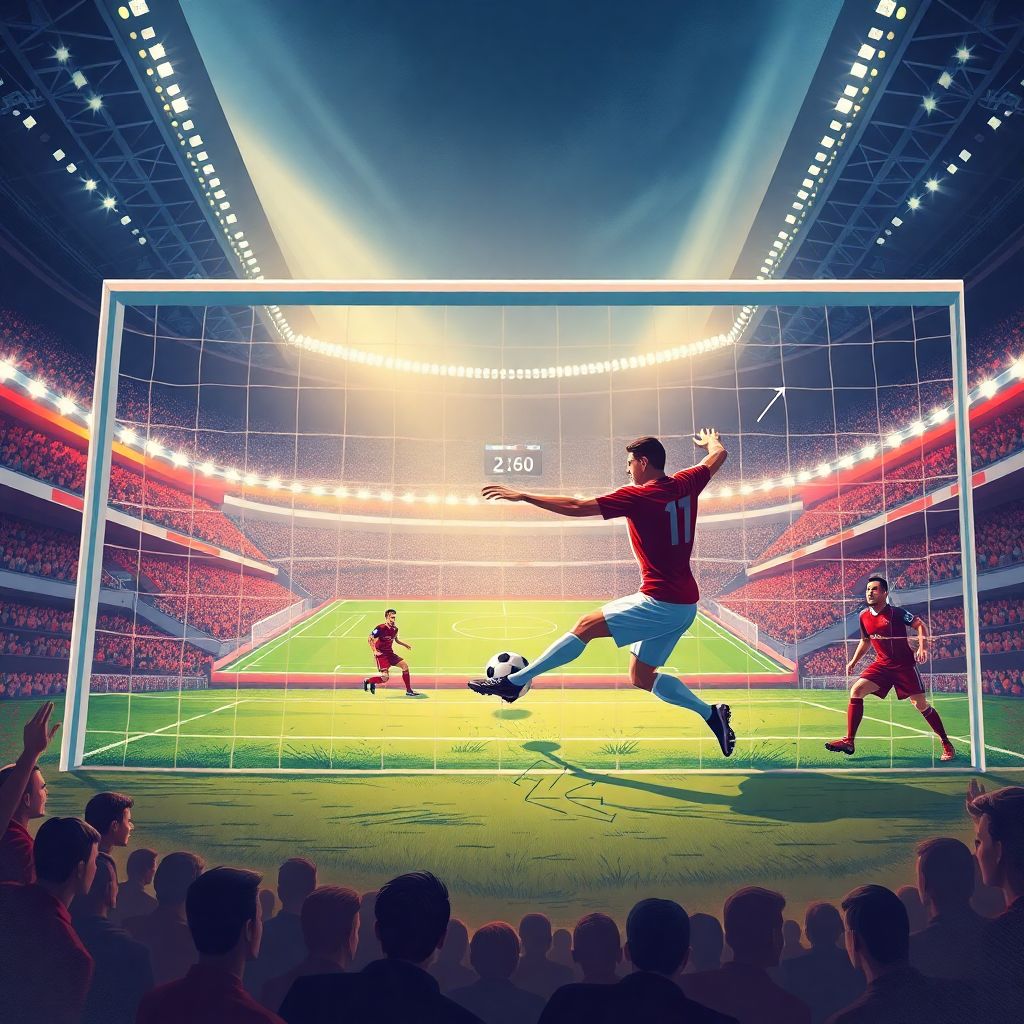 Истории великих забитых голов и их контекст в мировом футболе