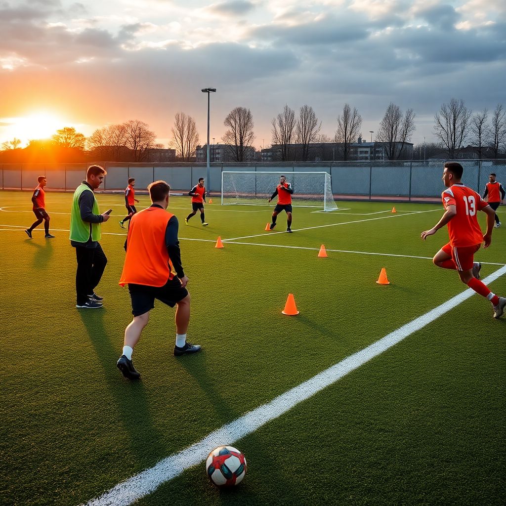 Игра на флангах в футболе: глубокий разбор кроссов и проходов