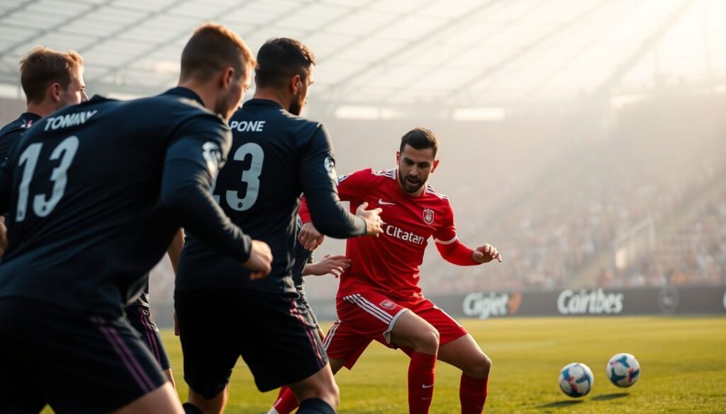 Механика прессинга: когда и как он работает - иллюстрация