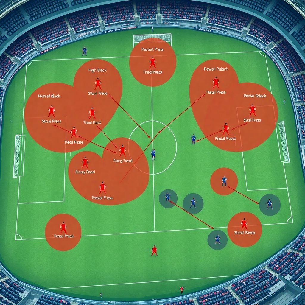 Механика прессинга в футболе: когда он эффективен и как правильно использовать