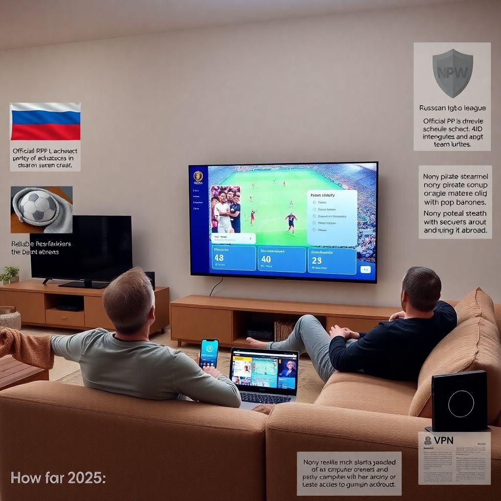 График матчей РПЛ: где смотреть онлайн бесплатно и без рекламы