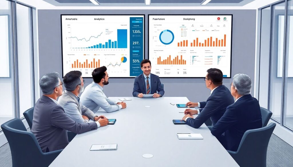 Как аналитика формирует решения руководства - иллюстрация