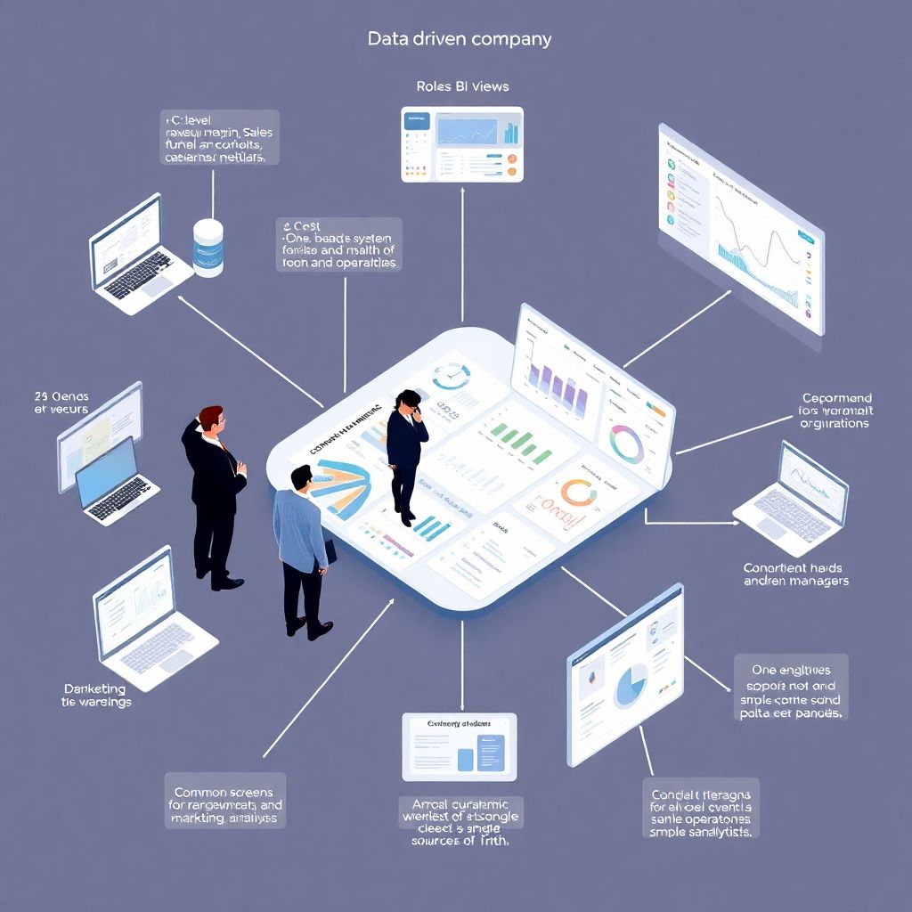 Как аналитика формирует решения руководства и повышает эффективность бизнеса