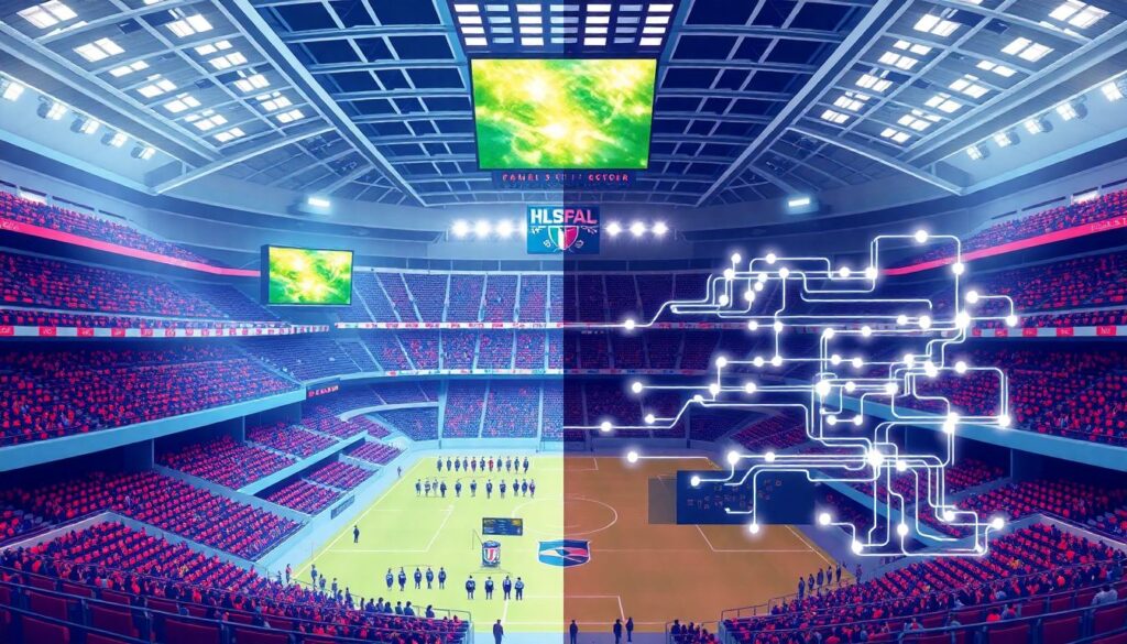 Техническое оснащение и модернизация стадионов - иллюстрация