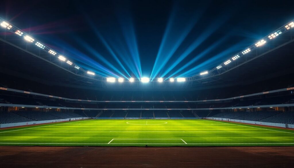 Техническое оснащение и модернизация стадионов - иллюстрация