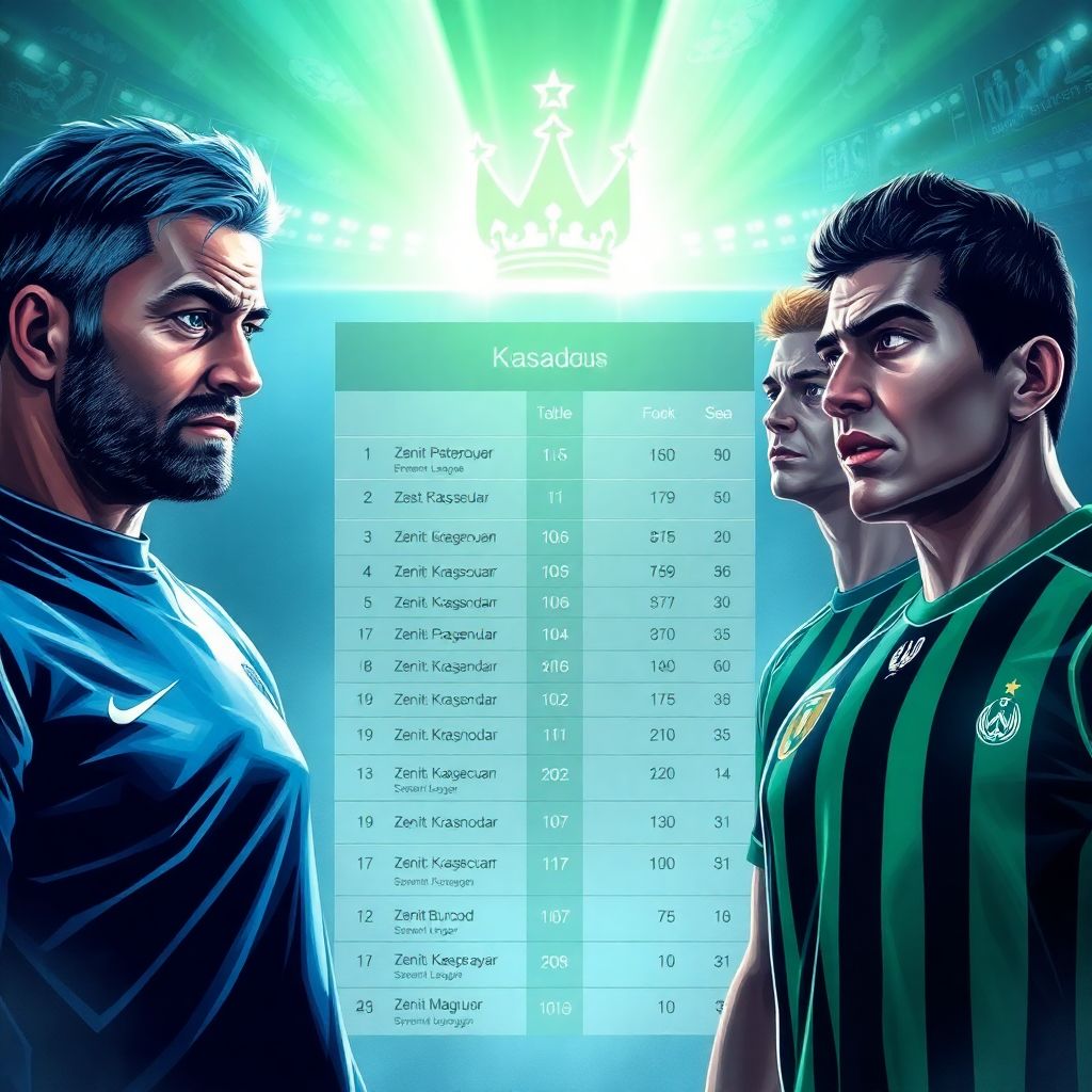 Бышовец: Зенит больше не сильнее Краснодара в борьбе за титул РПЛ