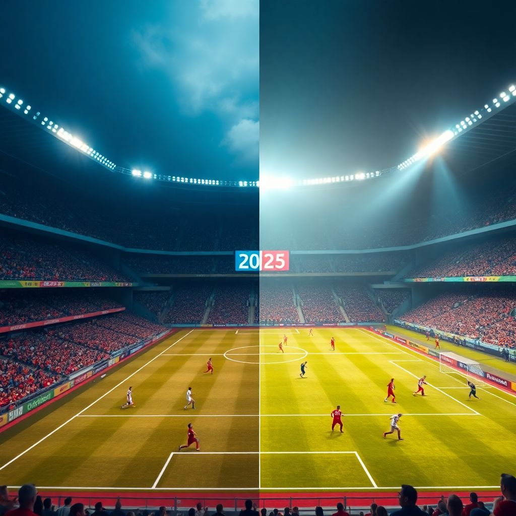 Глобальные тенденции футбола: как изменилась игра за последнее десятилетие