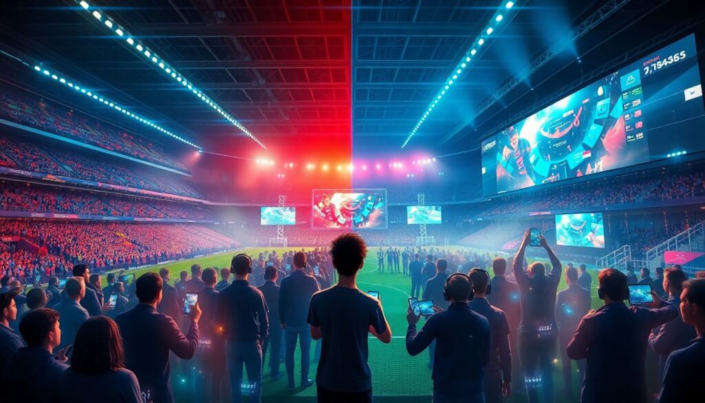 Как работают киберспорт и футбол: пересечения интересов - иллюстрация