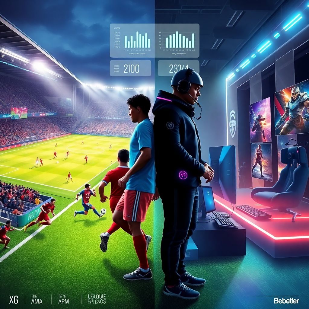 Киберспорт и футбол: как работают два мира и находят точки пересечения интересов