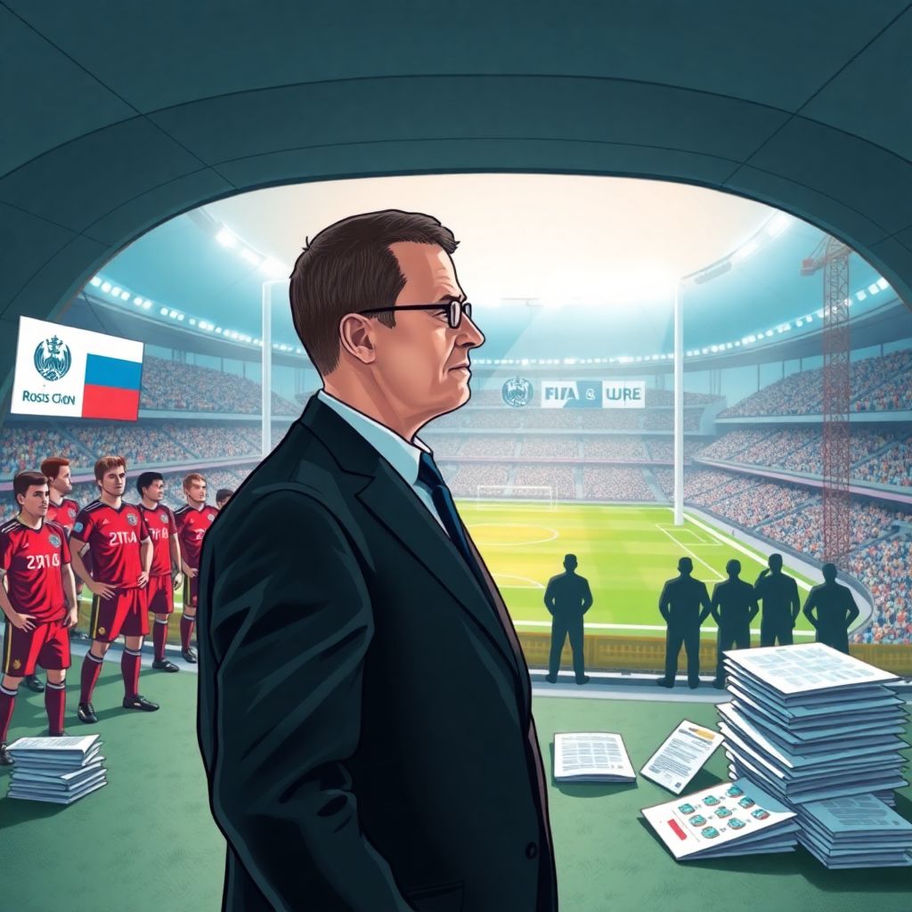 Возвращение России в турниры ФИФА и УЕФА: условия и сроки от Дюкова